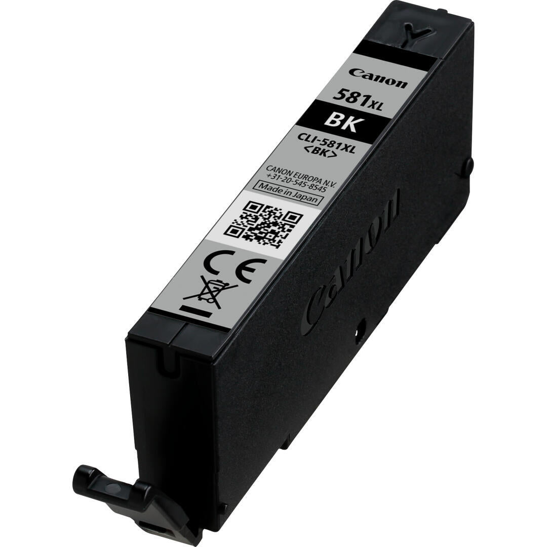 Tinteiro Canon CLI-581XL BK | Tinta Preta de Alta Capacidade