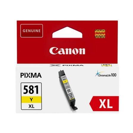 Tinteiro Amarelo XL | Canon | CLI-581XL Y | Alta Capacidade