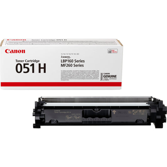 Toner de Impressora | Canon | CRG 051 H | Preto | 9.200 Páginas