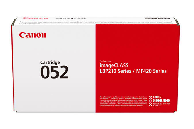 CANON toner negro 052 (2199C002) I-Sensys LBP-210 MF420