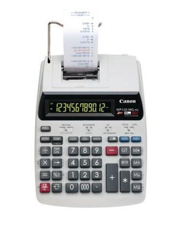 Calculadora | Canon | MP120-MG-ES II | 12 Dígitos | EMEA GB