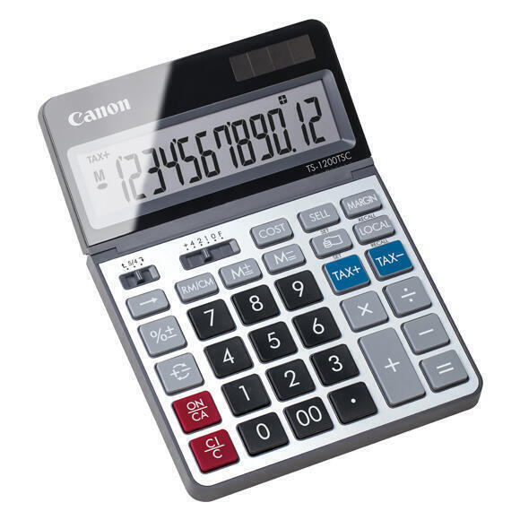 Calculadora Científica | Canon | TS-1200TSC DBL | Promoção Fim Stock