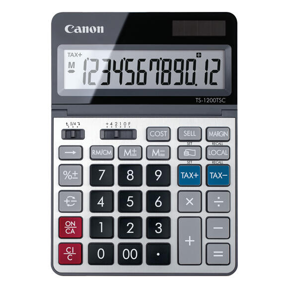 Calculadora Científica | Canon | TS-1200TSC DBL | Promoção Fim Stock