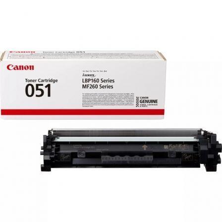 Toner de Impressora | Canon | CRG 051 | Preto | 1.700 Páginas