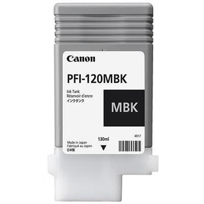 Tinta para Impressão | CANON | PFI-120 MBK | Preto | 330ml