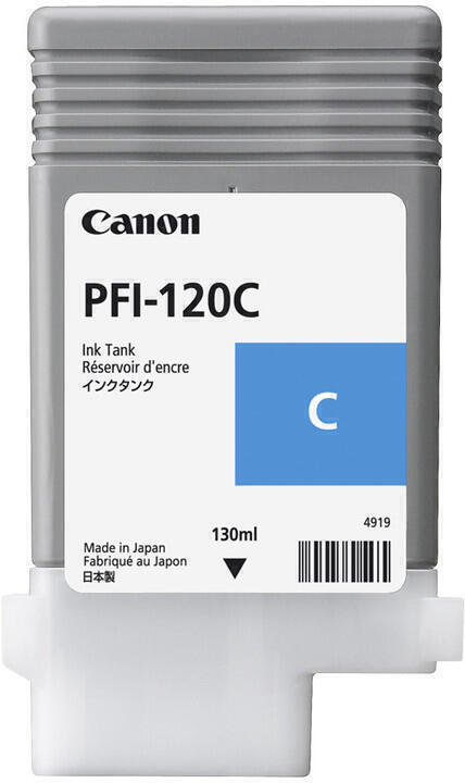 Tinta Impressão | CANON | PFI-120 C | Azul | 330ml