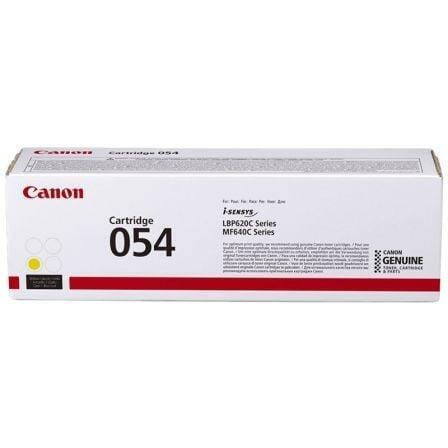 Toner Compatível | Canon | CRG 054 Y | MF640, LBP620 | Amarelo