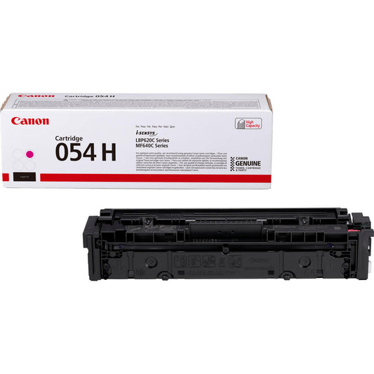 Toner Canon 054 Magenta | Alta Capacidade | i-SENSYS LBP62xC