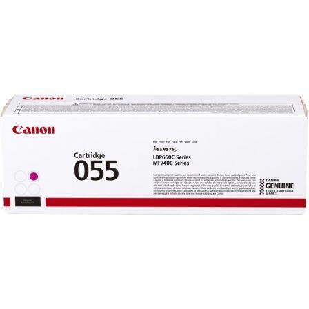 Cartucho Toner | Canon | CRG 055 M | Magenta | Compatível MF740/LBP660