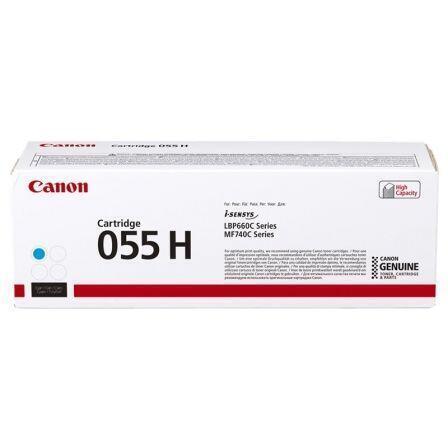 Cartucho de Toner | Canon | CRG 055H | Ciano | Compatível MF740,LBP660