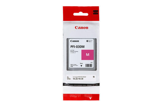 CANON TA-20/TA-30 Cartucho PFI-030 Magenta (no valido para serie TM)