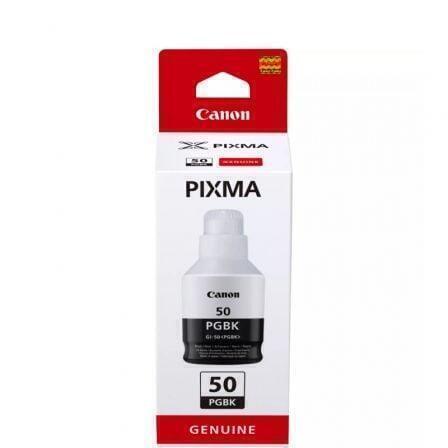 Tinta para Impressora | Canon | GI-50 | Garrafa Preta | G5050/G6050