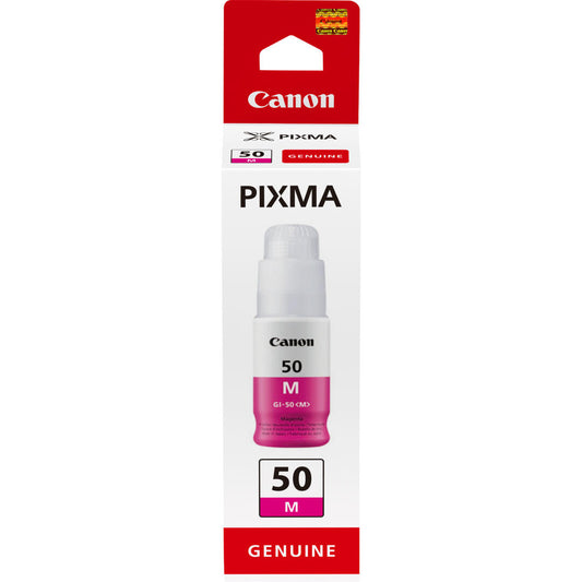 CANON Cartucho Magenta GI-50M PIXMA G5050 G6050 G7050 GM2050 GM4050