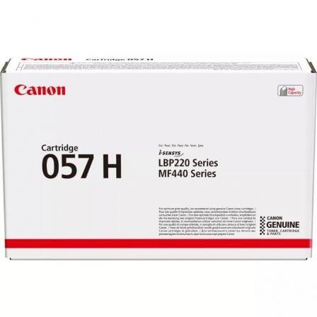 Toner Canon | 057 | Preto Alto Rendimento | i-SENSYS LBP22x/MF44x