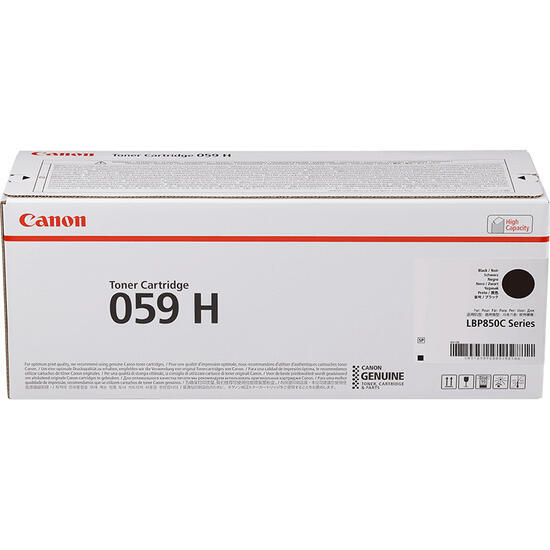 Toner Compatível | Canon | CRG 059H | Preto | Alta Capacidade