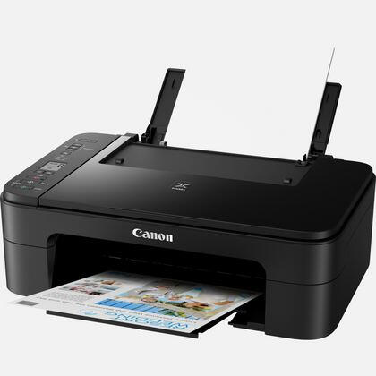 Impressora Multifuncional | Canon | PIXMA TS3350 | Wi-Fi | Preta