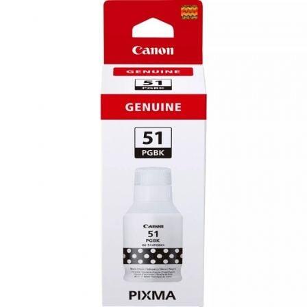 CANON Botella de tinta Negro GI-51PGBK para G1520 G2520 G3520 G3560