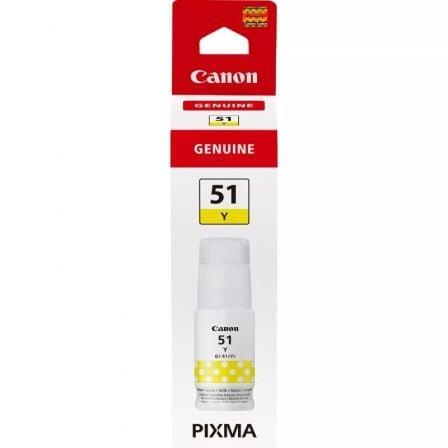 CANON Botella de tinta Amarillo GI-51Y para G1520 G2520 G3520 G3560