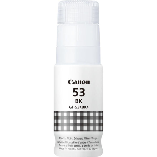 Tinta Impressora | Canon | GI-53 BK | 135ml | Compatível Maxify G550