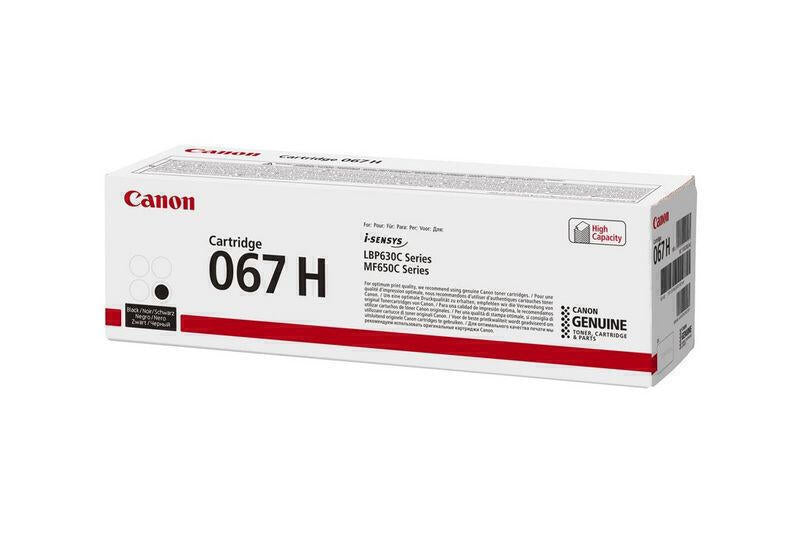 Toner | Canon | 067 H BK | Preto | Alta Capacidade