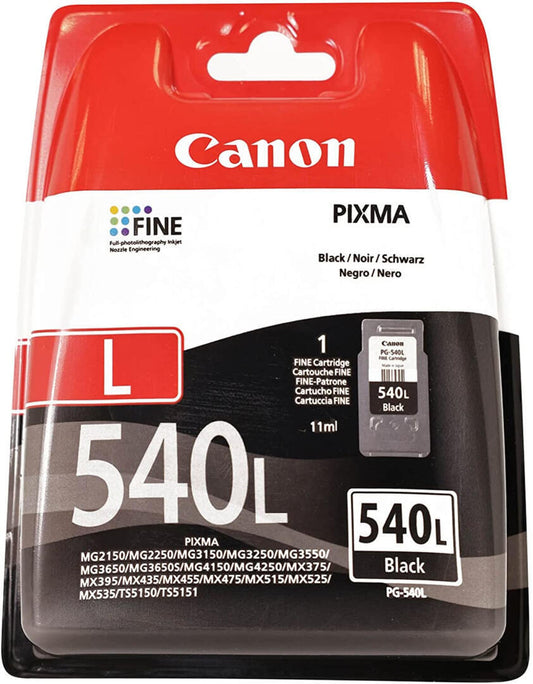 Tinteiro | Canon | PG-540L | Preto | 15ml