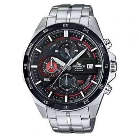 Relógio Analógico | Casio | Edifice EFR-556DB-1AV | 54mm | Preto/Prata