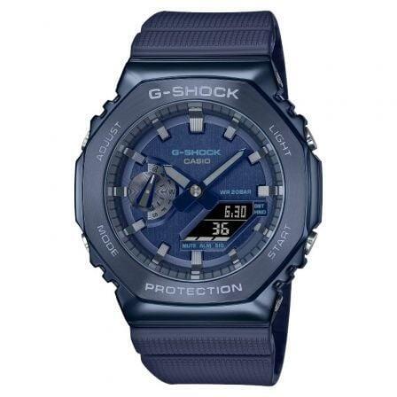 Relógio Digital e Analógico | Casio G-Shock | GM-2100N-2AER | Azul