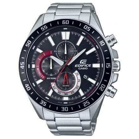 Relógio Analógico | Casio | Edifice Classic EFV-620D | 55mm | Prata