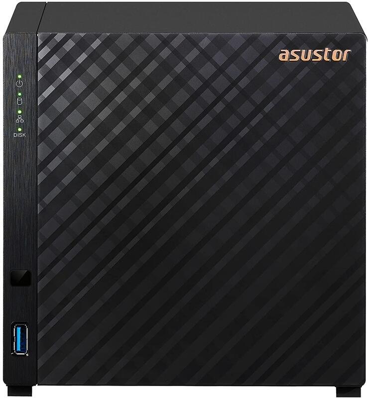 Servidor NAS | Asustor | Drivestor 4 | Realtek 1.4GHz | 4-Bay | 1GB