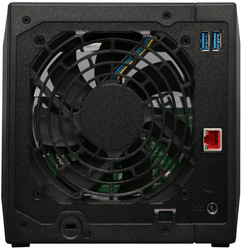 NAS ASUSTOR 4 Bay | DRIVERSTOR 4 PRO | RTD1296 | Quad-Core 1.4GHz