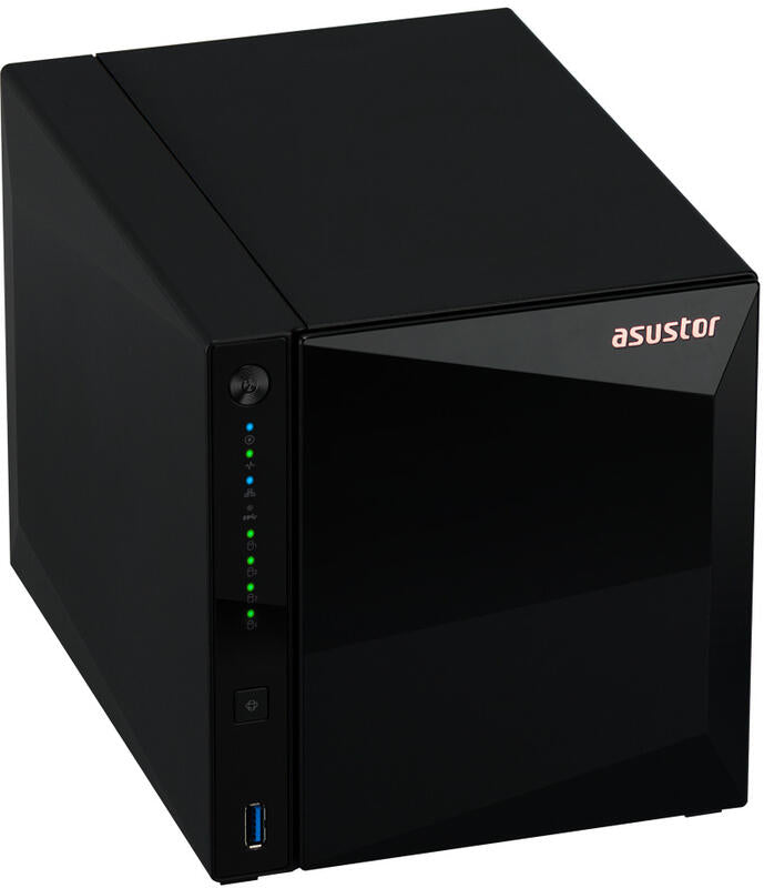 NAS ASUSTOR 4 Bay | DRIVERSTOR 4 PRO | RTD1296 | Quad-Core 1.4GHz