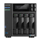 NAS Asustor | Lockerstor 4 Gen 2 | 4-Baías | N5105 | 4GB | 2.5GbE