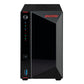 NAS ASUSTOR 2-Bay NIMBUSTOR 2 Gen 2, Celeron N5105 4C 2.0GHz/4GB/2.5GbE/HDMI/USB, 3Y WTY