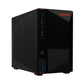 NAS ASUSTOR 2-Bay NIMBUSTOR 2 Gen 2, Celeron N5105 4C 2.0GHz/4GB/2.5GbE/HDMI/USB, 3Y WTY