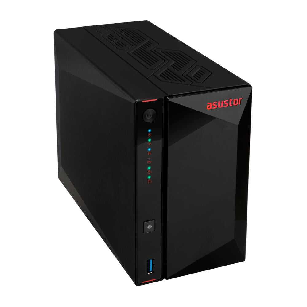 NAS ASUSTOR 2-Bay NIMBUSTOR 2 Gen 2, Celeron N5105 4C 2.0GHz/4GB/2.5GbE/HDMI/USB, 3Y WTY