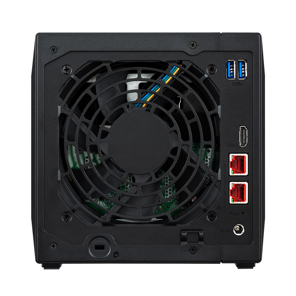 NAS ASUSTOR 4-Bay NIMBUSTOR 4 Gen 4, Celeron N5105 4C 2.0GHz/4GB/2.5GbE/HDMI/USB, 3Y WTY