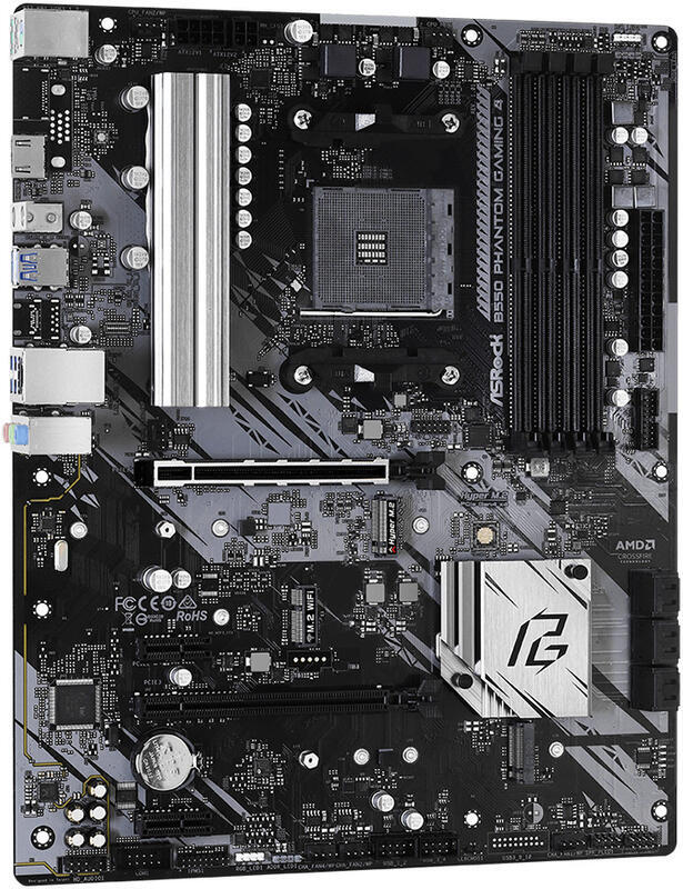 Motherboard ASRock B550 Phantom Gaming 4