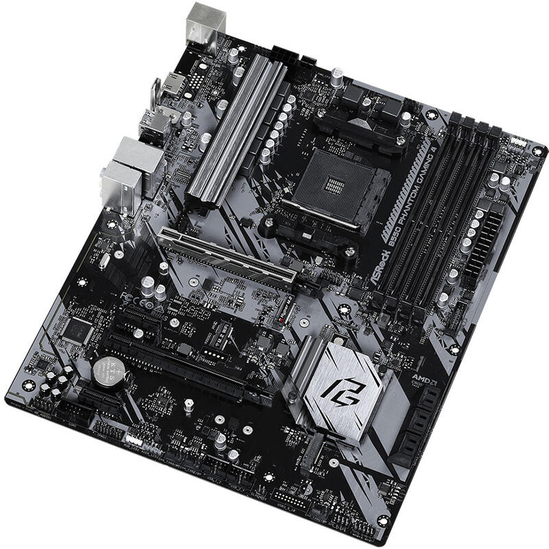 Motherboard ASRock B550 Phantom Gaming 4