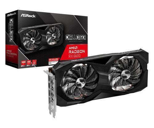 Placa Gráfica | AMD | RX6600 CLD 8G | Promoção Até 28 Junho