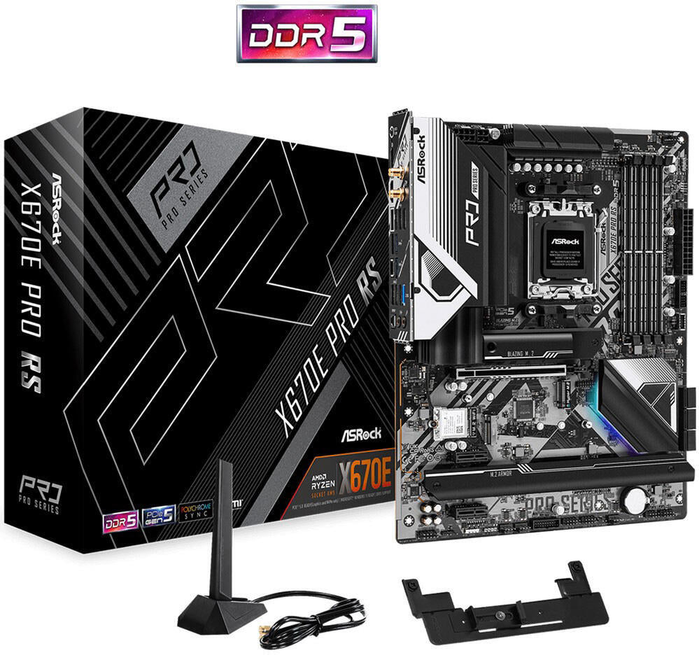 Motherboard ASRock X670E Pro RS