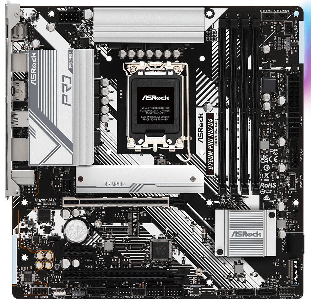 Motherboard ASRock B760M Pro RS/D4