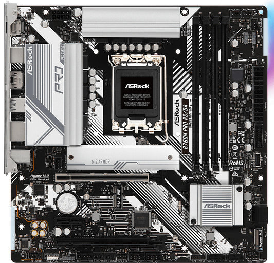 Motherboard ASRock B760M Pro RS/D4