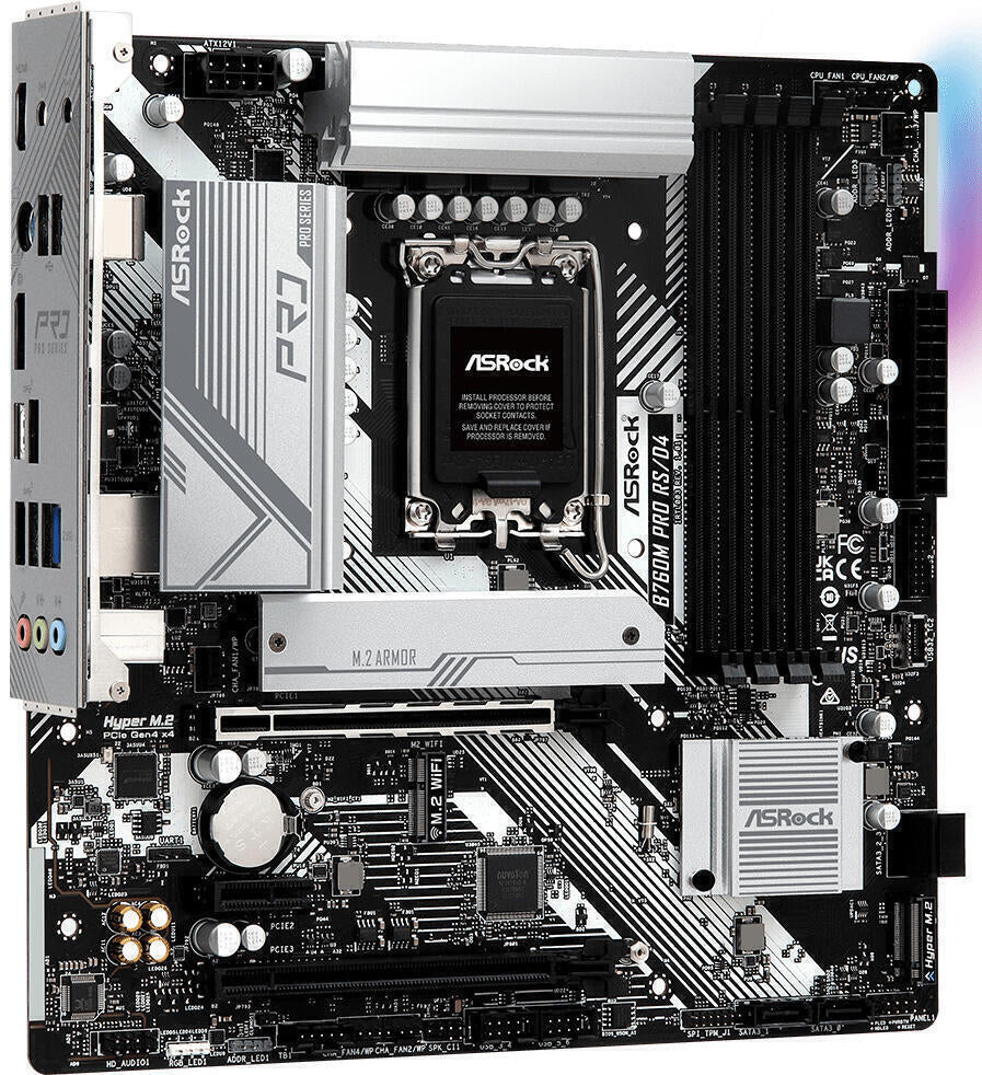 Motherboard ASRock B760M Pro RS/D4