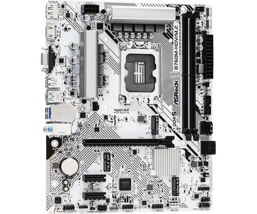 Motherboard ASRock B760M-HDV/M.2 D5