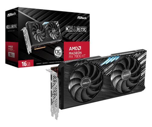 Radeon RX 7800 XT Challenger 16G OC