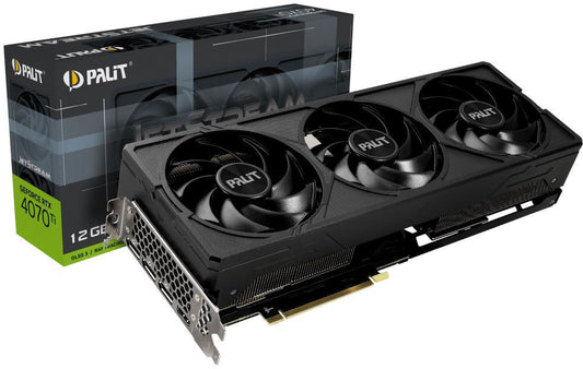 GrÃ¡fica Palit GeForceÂ® RTX 4070 Ti JetStream 12GB GD6X DLSS