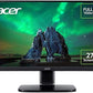 ACER MONITOR LED 27" 16:9 FHD VGA HDMI KA272ABI #CRAZY 31.10#