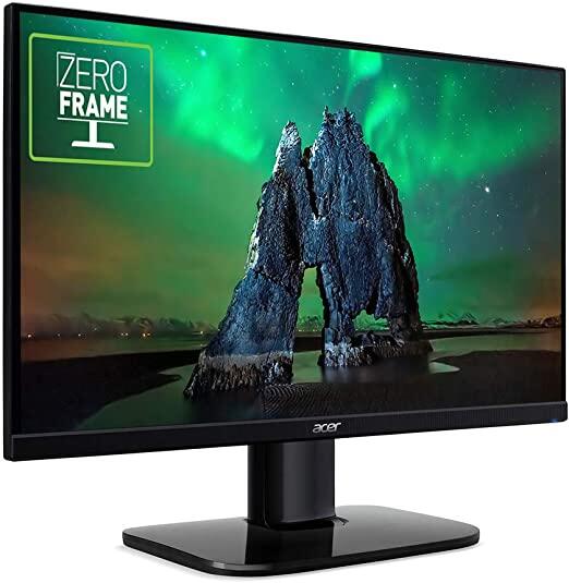 ACER MONITOR LED 27" 16:9 FHD VGA HDMI KA272ABI #CRAZY 31.10#