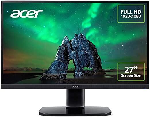 ACER MONITOR LED 27" 16:9 FHD VGA HDMI KA272ABI #CRAZY 31.10#