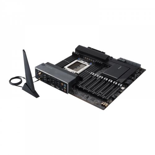 PLACA ASUS PRO WS WRX80E-SAGE SE WIFI,AMD,sWRX8,WRX8,8DDR4,2048GB,4SATA3,X550-AT2 DUAL10GB+WIFI6+BT5.1,10USB3.2,3M.2,E-ATX - 90MB1590-M0EAY0